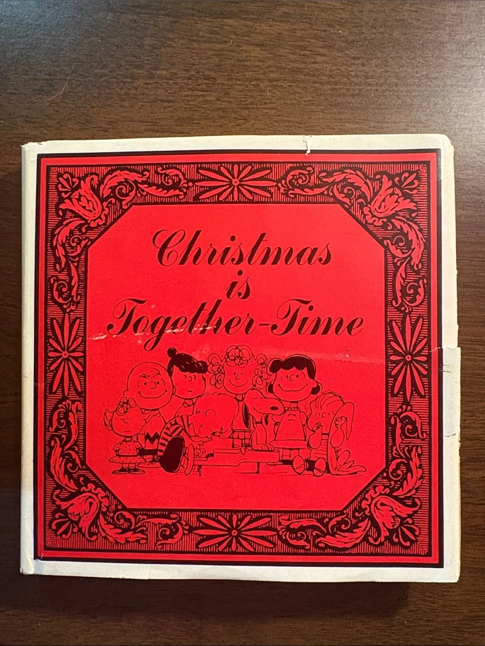Vintage 1963 Christmas Is Together-Time book